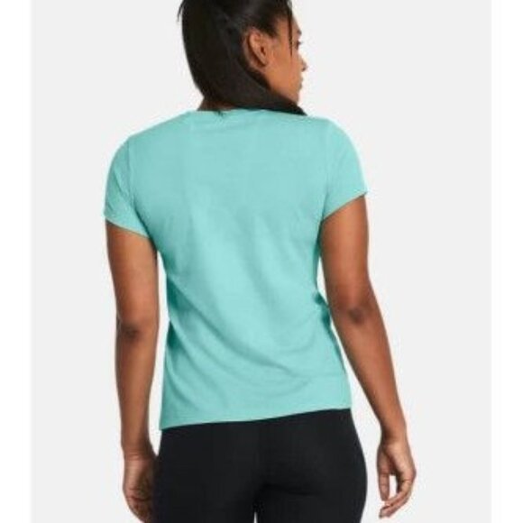 Under Armour UA Rival Logo T-Shirt - NWT Sz. M Women's - Picture 7 of 9